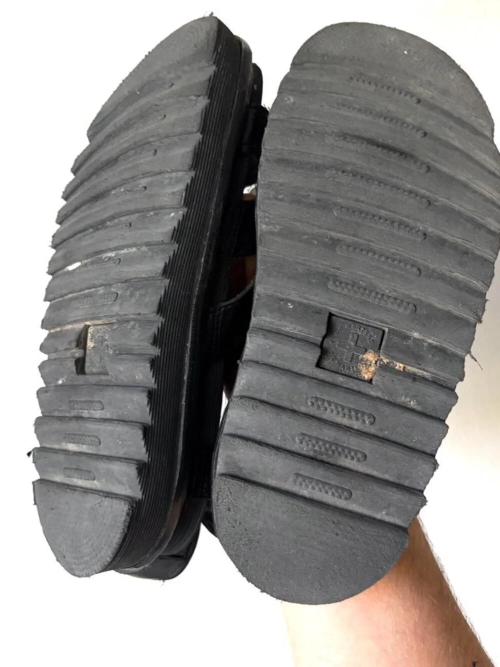 Dr. Martens Blaire Sandals Black Shoes Women's Size 6